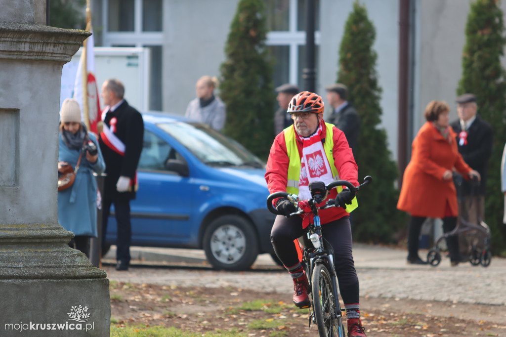 Święto Niepodległości 11 Listopada w Kruszwicy