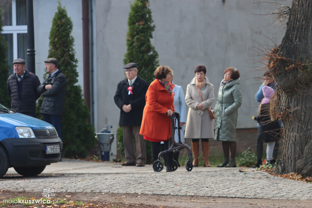 Święto Niepodległości 11 Listopada w Kruszwicy