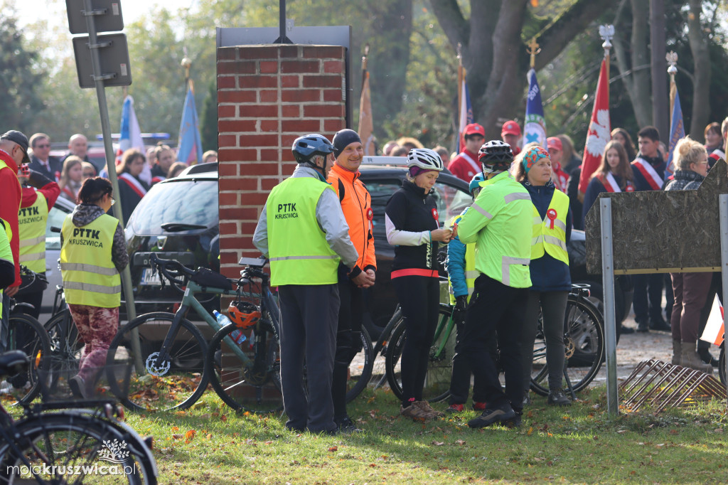 Święto Niepodległości 11 Listopada w Kruszwicy