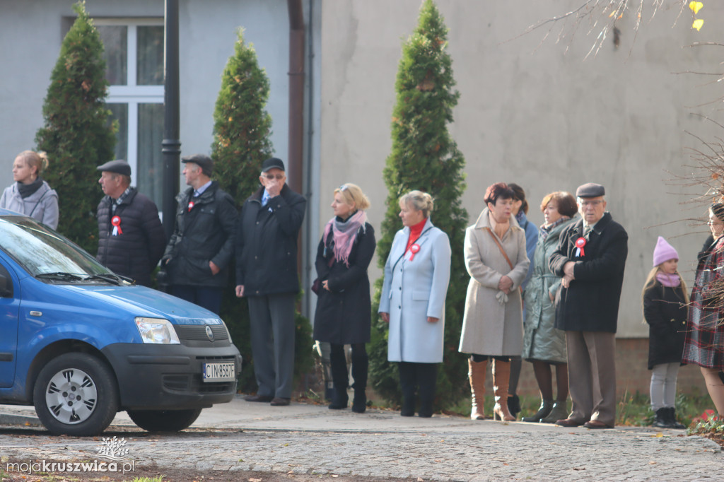 Święto Niepodległości 11 Listopada w Kruszwicy