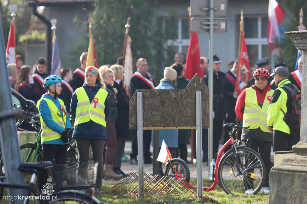 Święto Niepodległości 11 Listopada w Kruszwicy