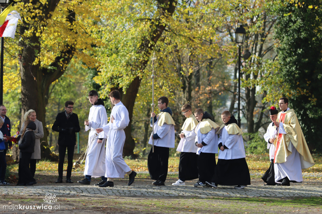 Święto Niepodległości 11 Listopada w Kruszwicy