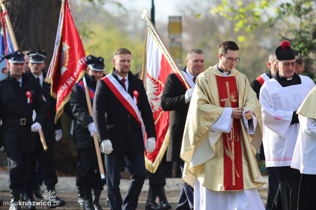 Święto Niepodległości 11 Listopada w Kruszwicy