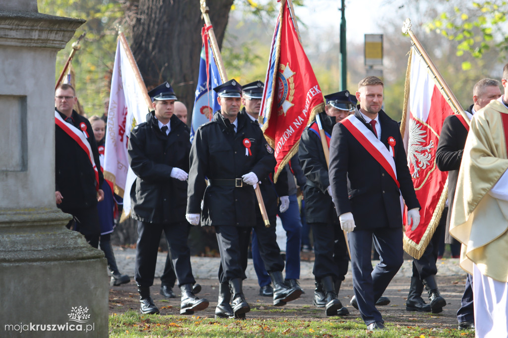 Święto Niepodległości 11 Listopada w Kruszwicy