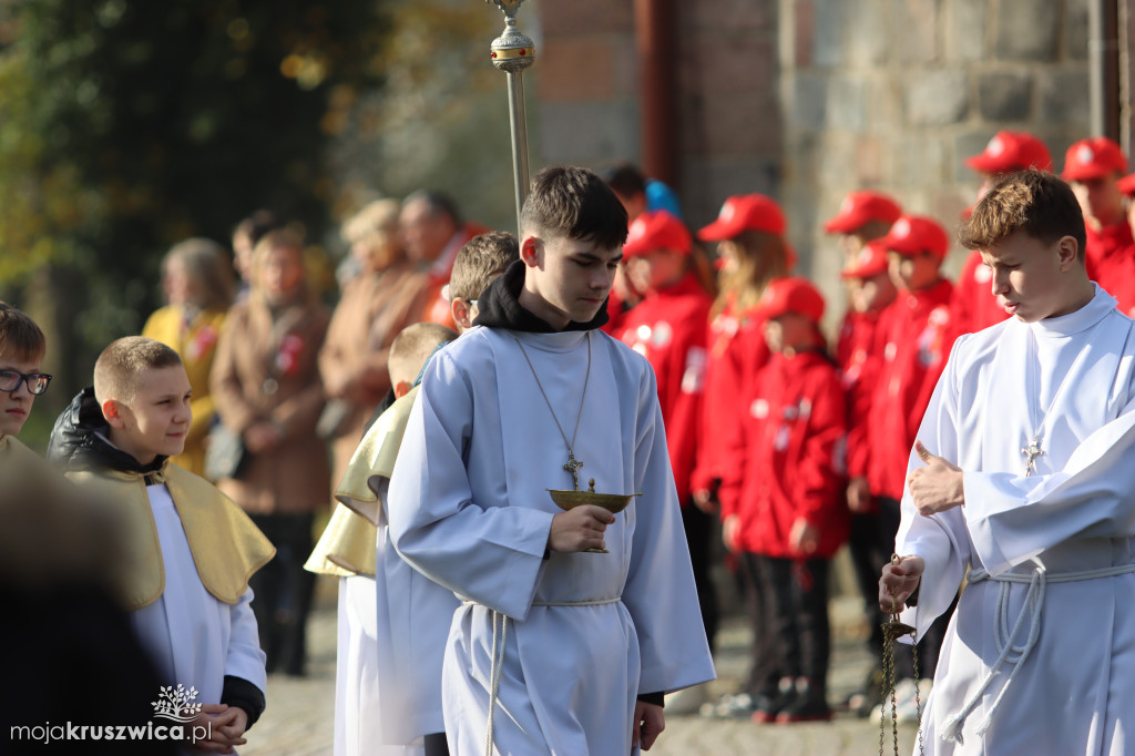 Święto Niepodległości 11 Listopada w Kruszwicy