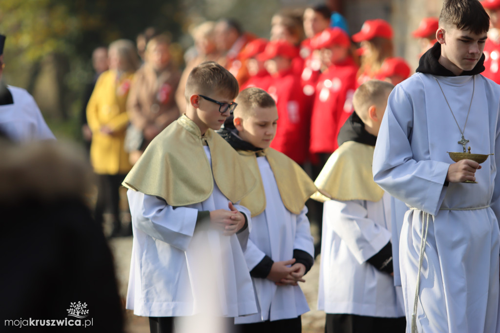 Święto Niepodległości 11 Listopada w Kruszwicy
