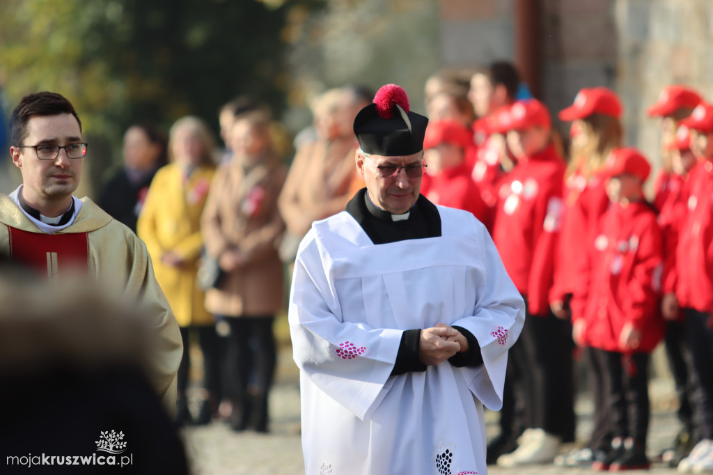 Święto Niepodległości 11 Listopada w Kruszwicy