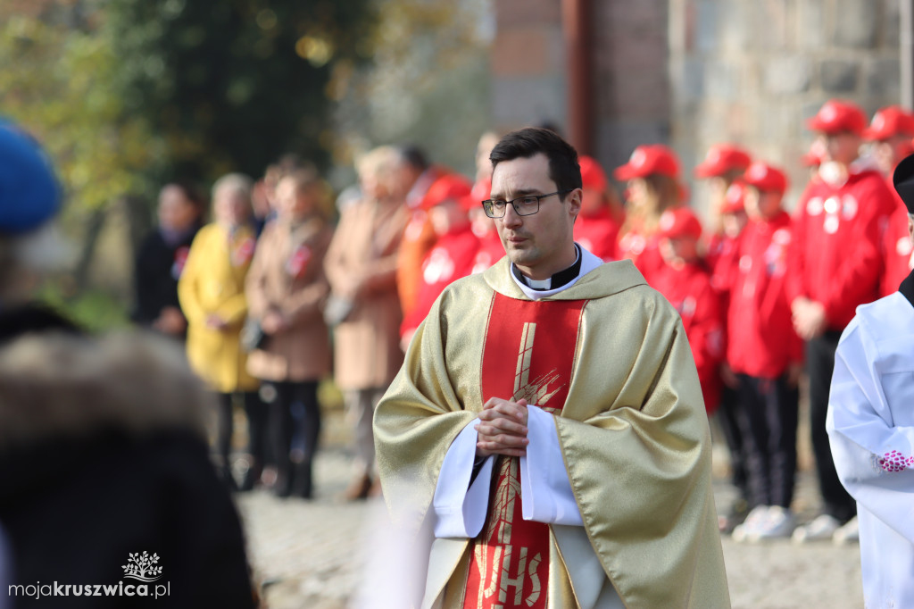 Święto Niepodległości 11 Listopada w Kruszwicy