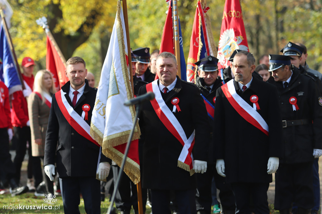 Święto Niepodległości 11 Listopada w Kruszwicy