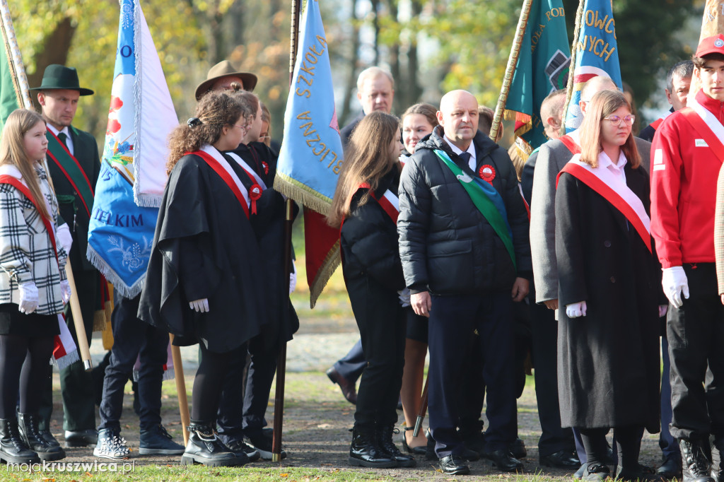 Święto Niepodległości 11 Listopada w Kruszwicy
