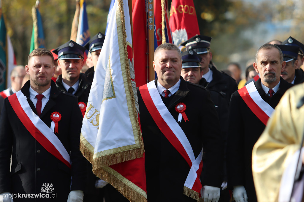 Święto Niepodległości 11 Listopada w Kruszwicy