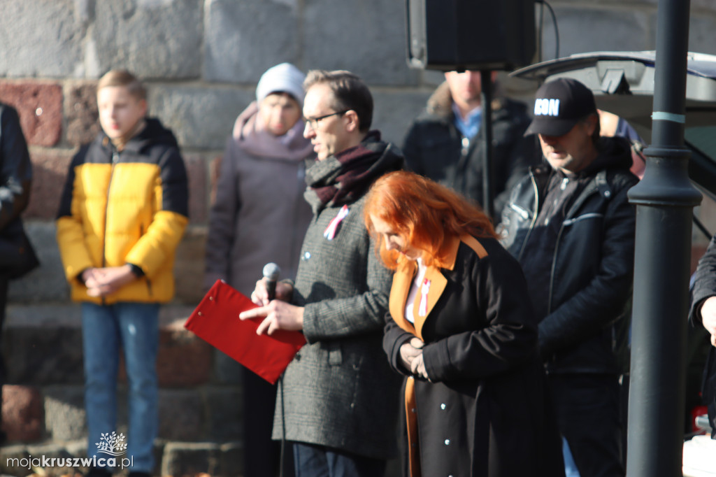 Święto Niepodległości 11 Listopada w Kruszwicy