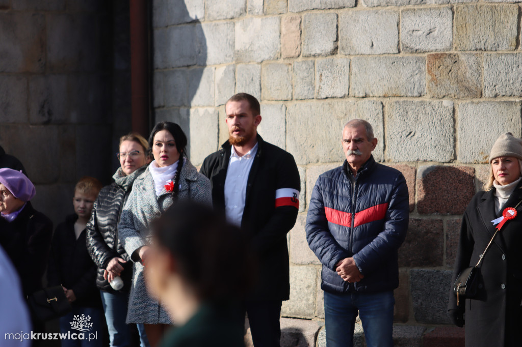 Święto Niepodległości 11 Listopada w Kruszwicy
