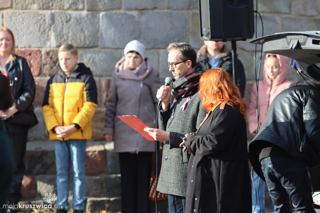Święto Niepodległości 11 Listopada w Kruszwicy