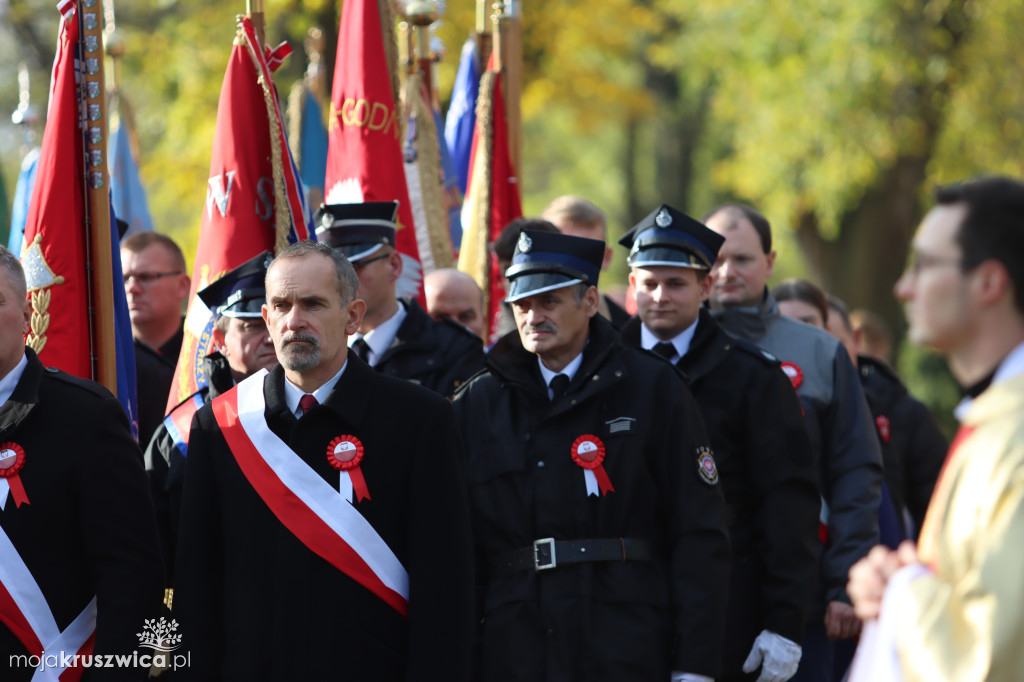 Święto Niepodległości 11 Listopada w Kruszwicy