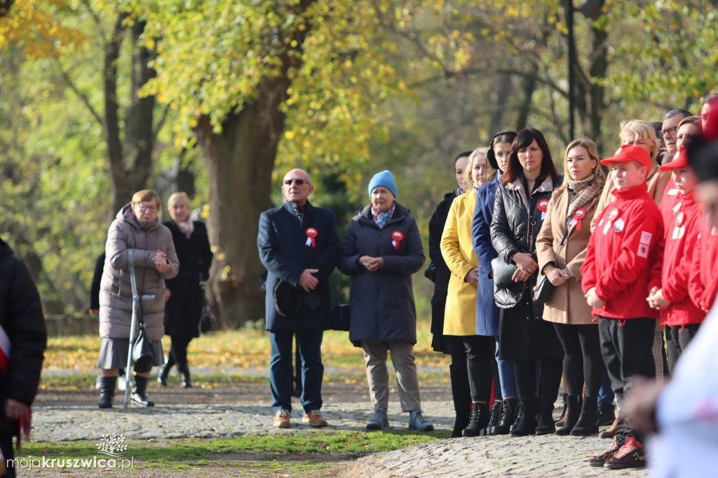 Święto Niepodległości 11 Listopada w Kruszwicy