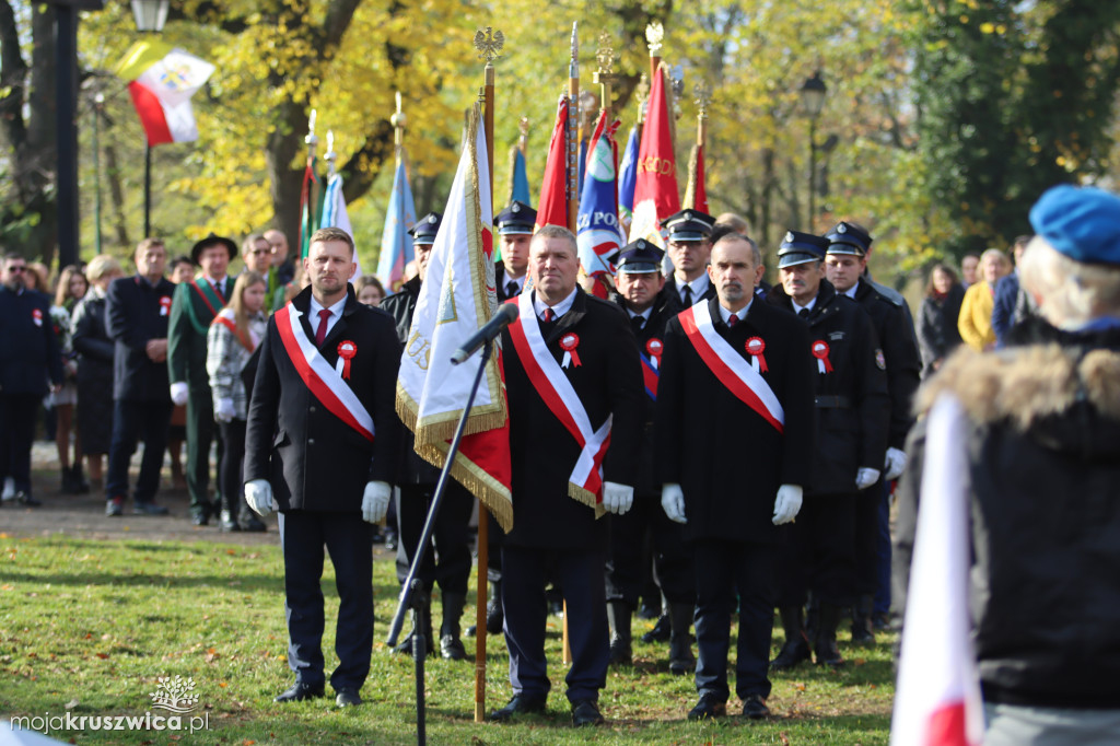 Święto Niepodległości 11 Listopada w Kruszwicy