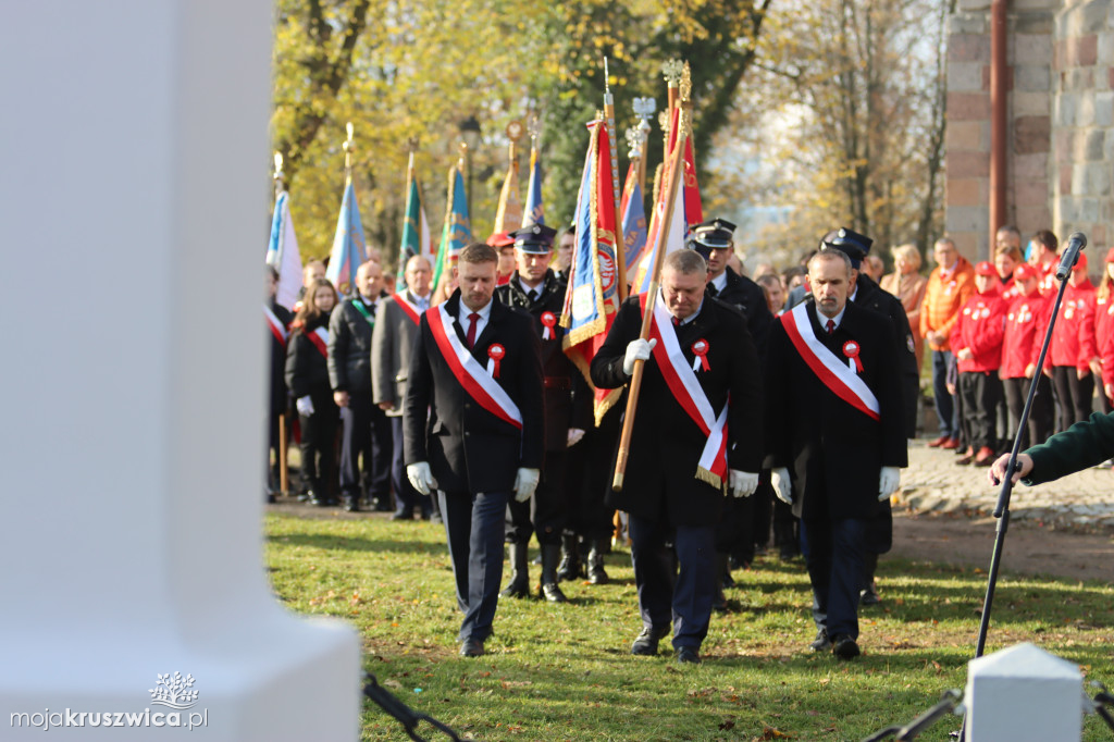 Święto Niepodległości 11 Listopada w Kruszwicy