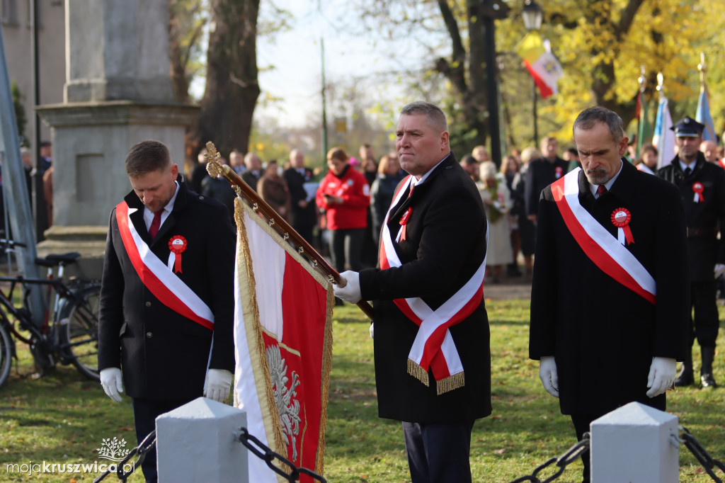 Święto Niepodległości 11 Listopada w Kruszwicy