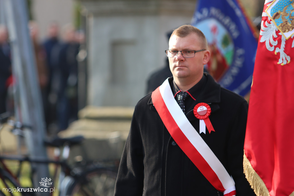 Święto Niepodległości 11 Listopada w Kruszwicy