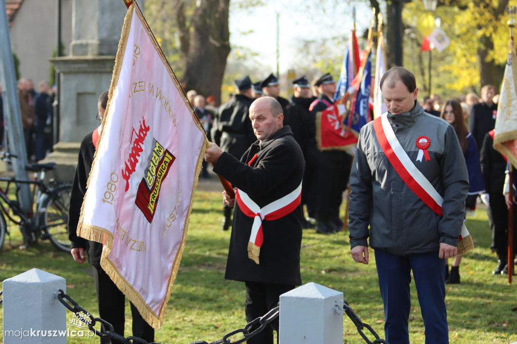 Święto Niepodległości 11 Listopada w Kruszwicy
