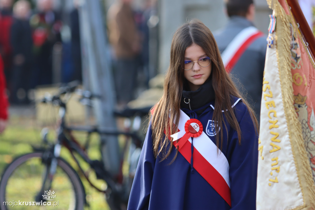 Święto Niepodległości 11 Listopada w Kruszwicy