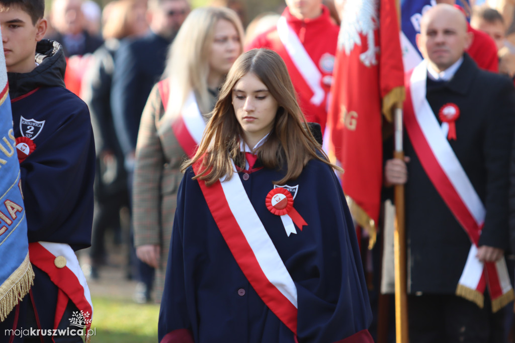 Święto Niepodległości 11 Listopada w Kruszwicy