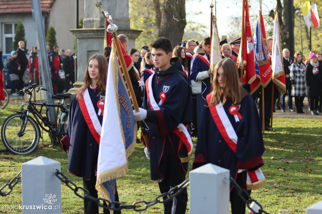 Święto Niepodległości 11 Listopada w Kruszwicy