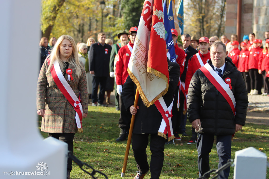 Święto Niepodległości 11 Listopada w Kruszwicy