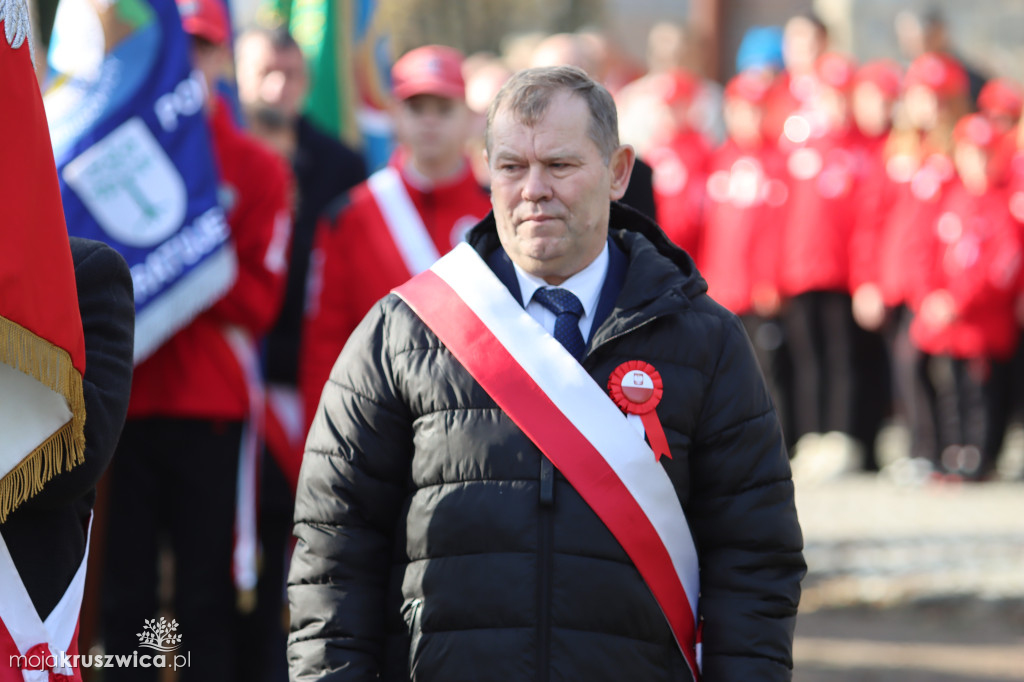 Święto Niepodległości 11 Listopada w Kruszwicy