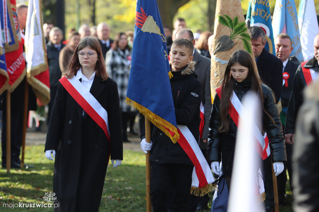 Święto Niepodległości 11 Listopada w Kruszwicy