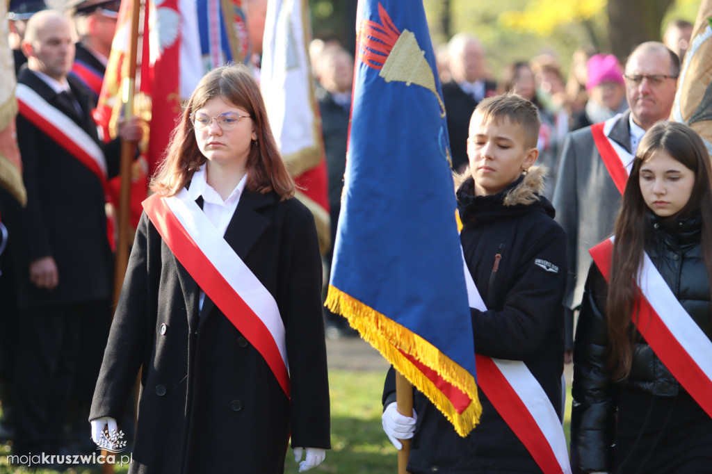 Święto Niepodległości 11 Listopada w Kruszwicy