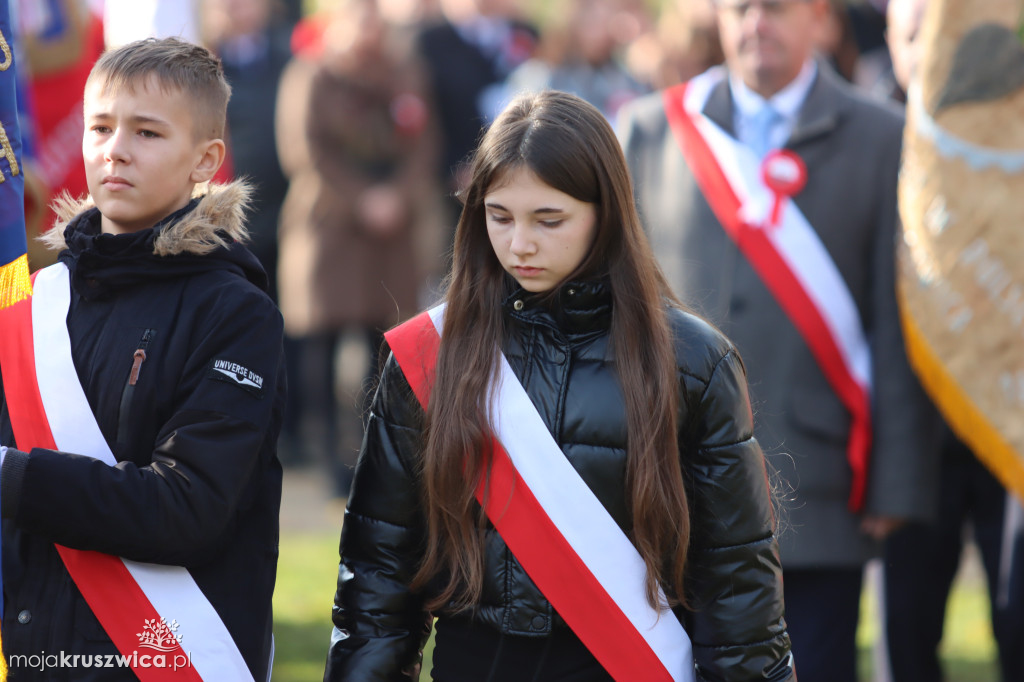 Święto Niepodległości 11 Listopada w Kruszwicy