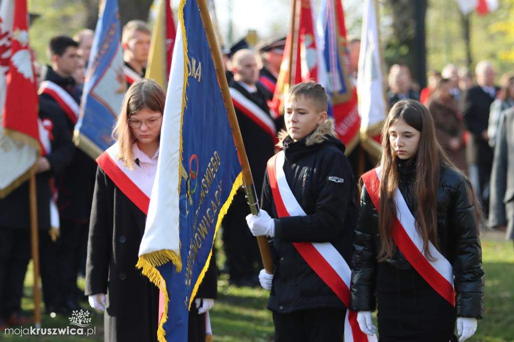 Święto Niepodległości 11 Listopada w Kruszwicy