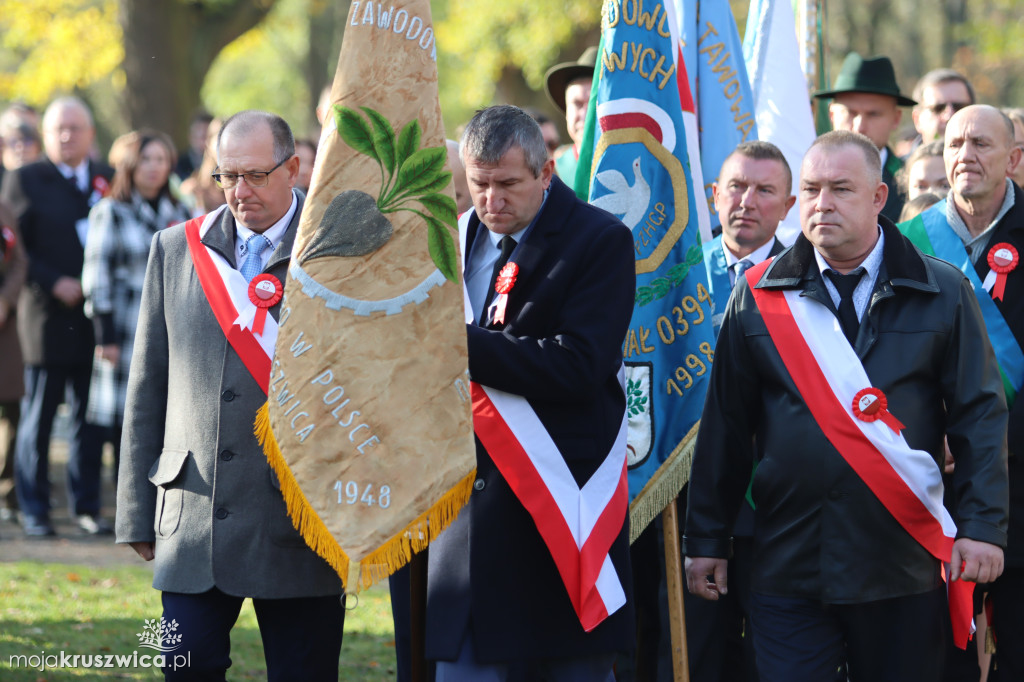 Święto Niepodległości 11 Listopada w Kruszwicy