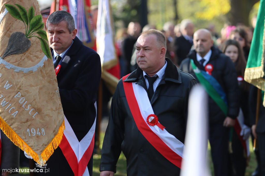 Święto Niepodległości 11 Listopada w Kruszwicy