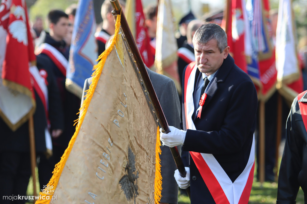 Święto Niepodległości 11 Listopada w Kruszwicy