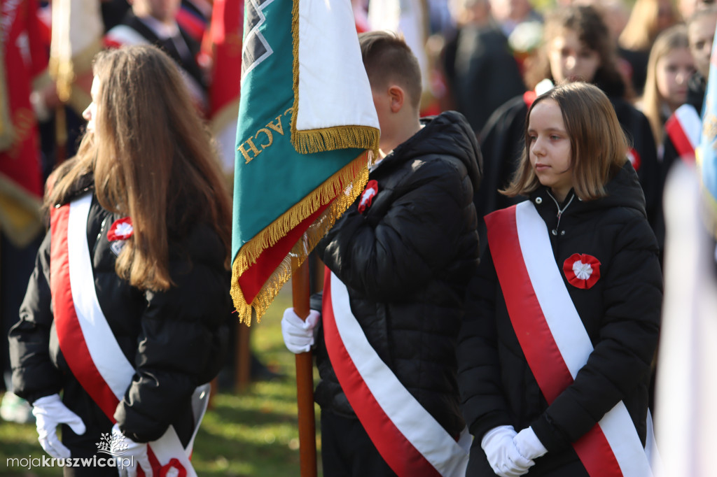 Święto Niepodległości 11 Listopada w Kruszwicy
