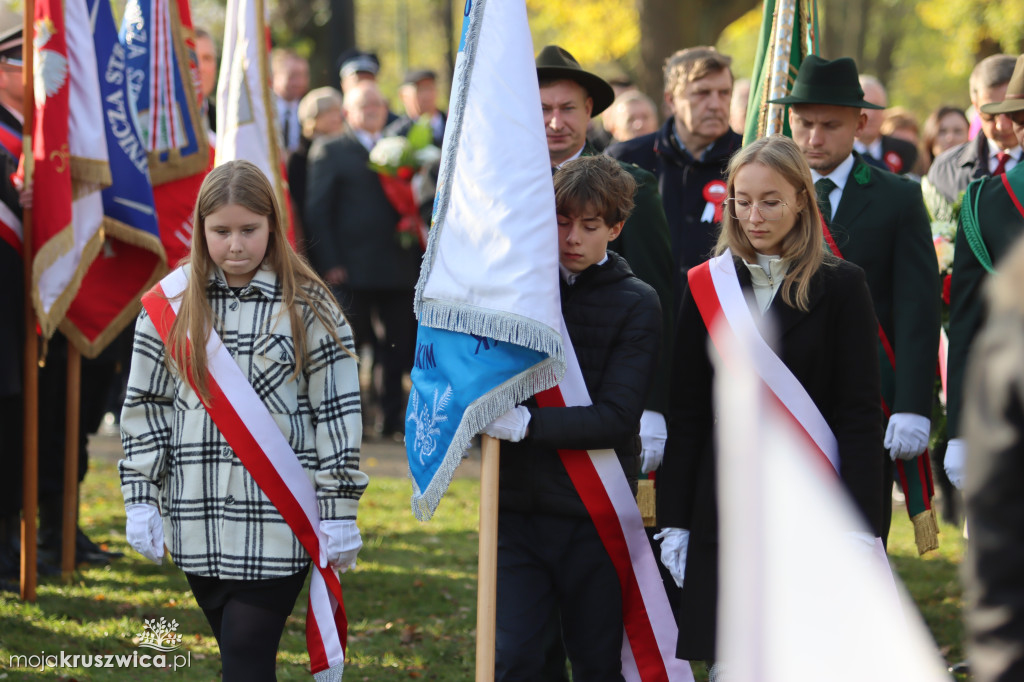 Święto Niepodległości 11 Listopada w Kruszwicy