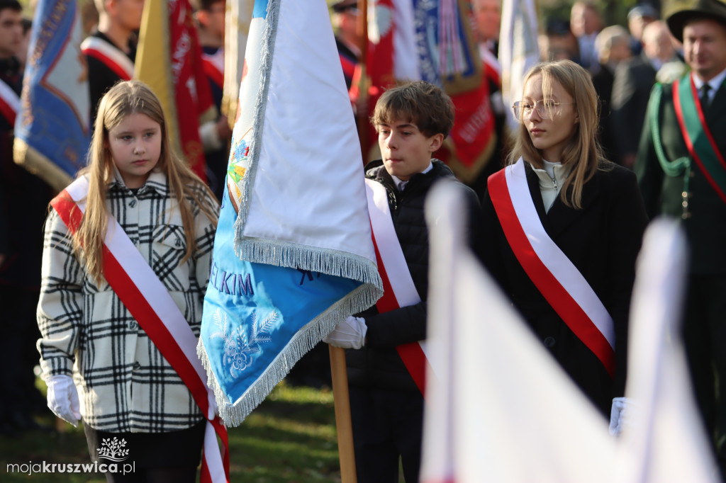 Święto Niepodległości 11 Listopada w Kruszwicy