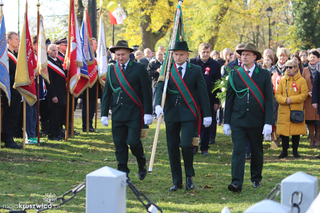Święto Niepodległości 11 Listopada w Kruszwicy