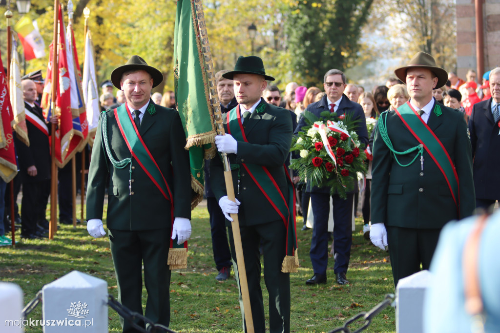 Święto Niepodległości 11 Listopada w Kruszwicy
