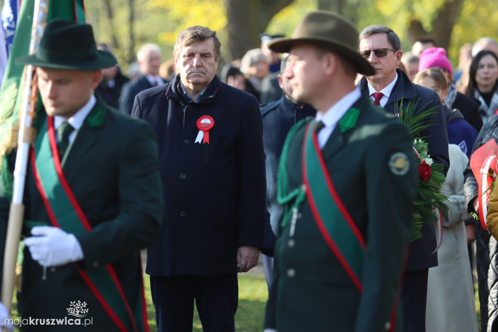 Święto Niepodległości 11 Listopada w Kruszwicy