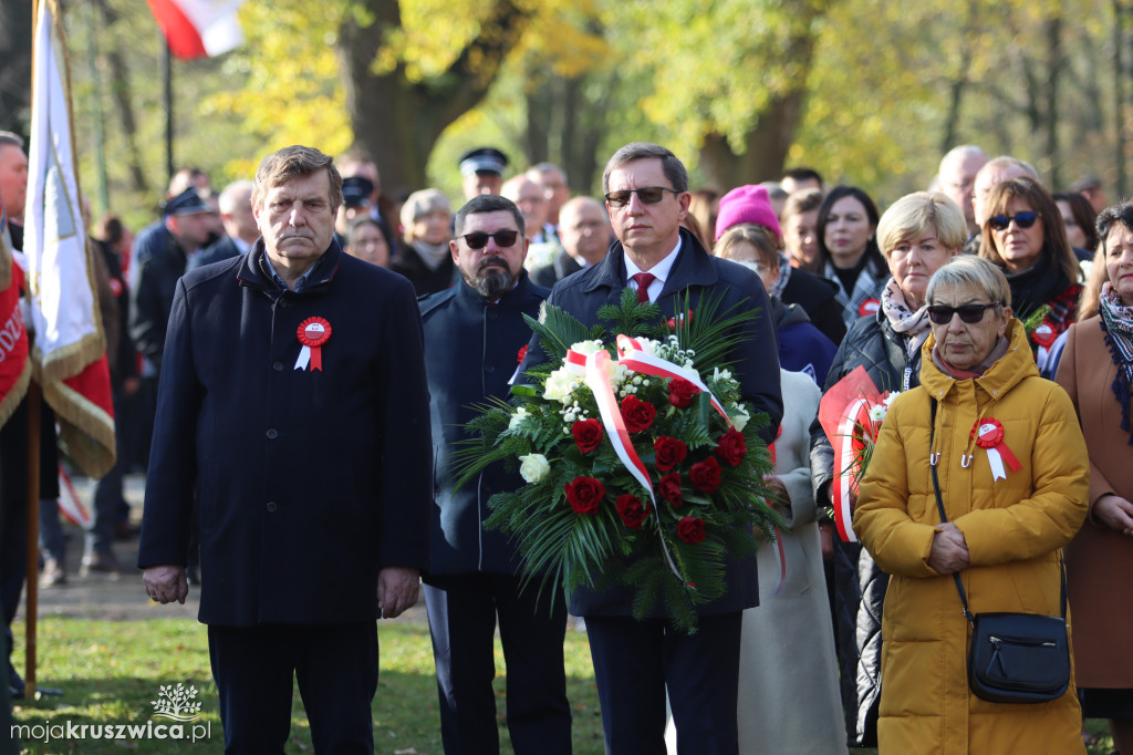 Święto Niepodległości 11 Listopada w Kruszwicy