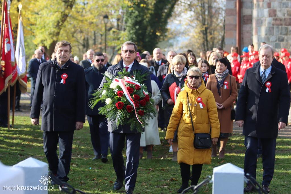 Święto Niepodległości 11 Listopada w Kruszwicy