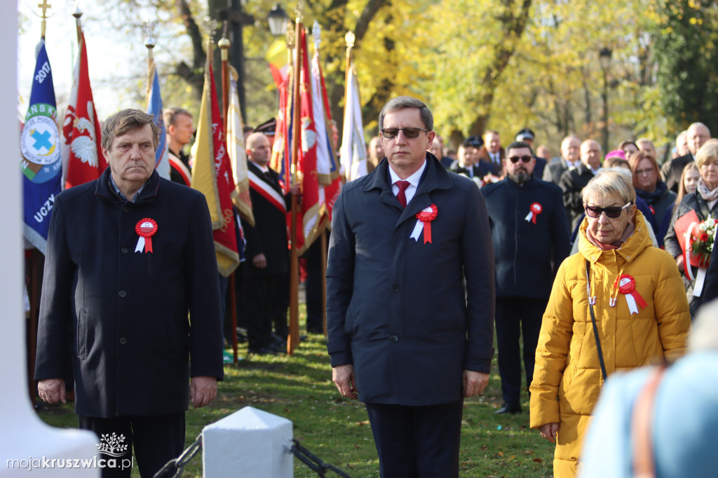 Święto Niepodległości 11 Listopada w Kruszwicy