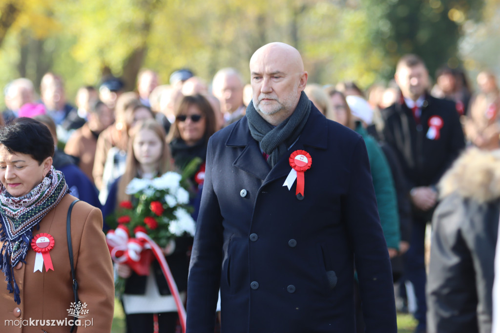 Święto Niepodległości 11 Listopada w Kruszwicy