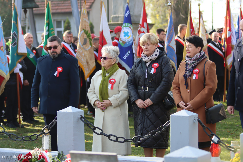 Święto Niepodległości 11 Listopada w Kruszwicy