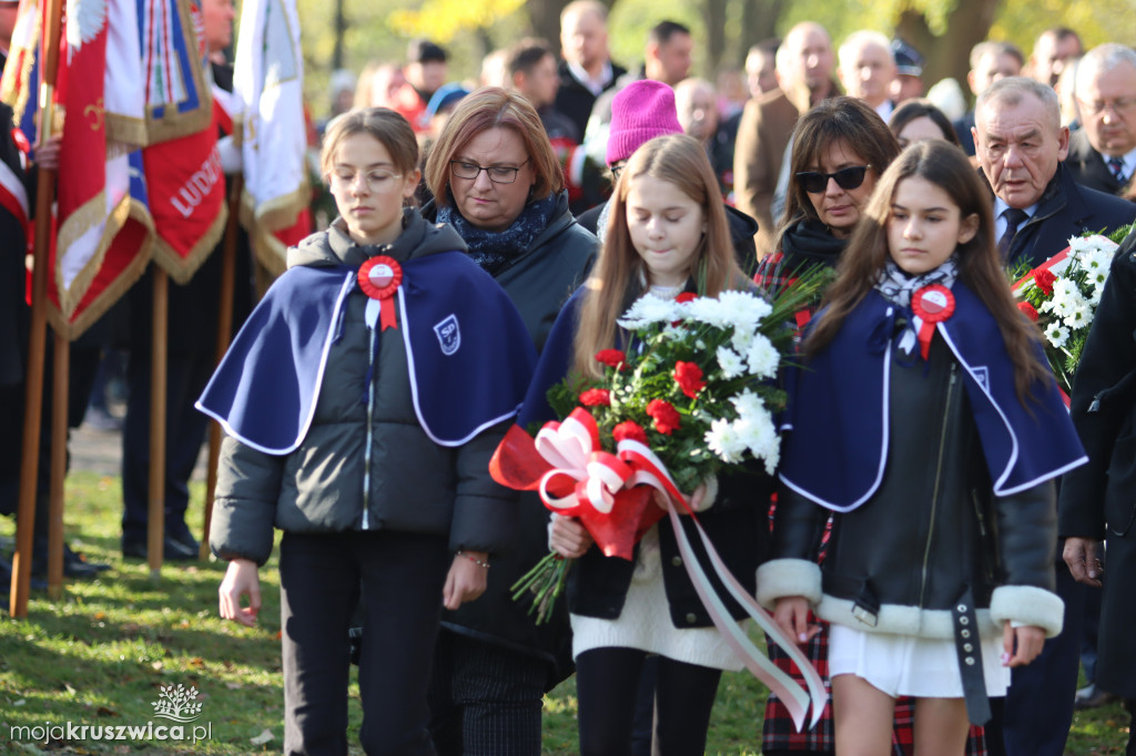 Święto Niepodległości 11 Listopada w Kruszwicy