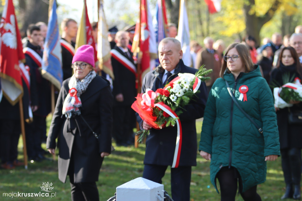 Święto Niepodległości 11 Listopada w Kruszwicy